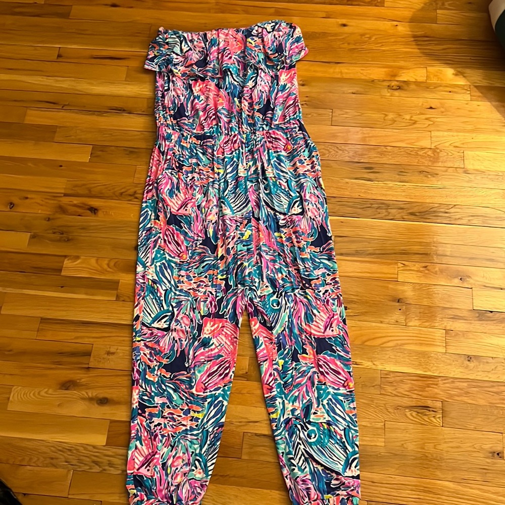 Lilly Pulitzer romper